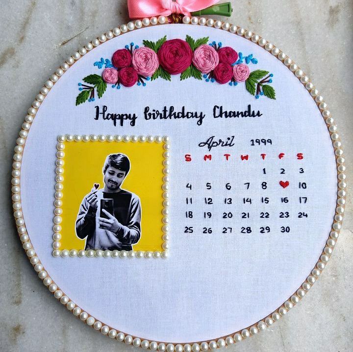 Embroidery Hoop Art