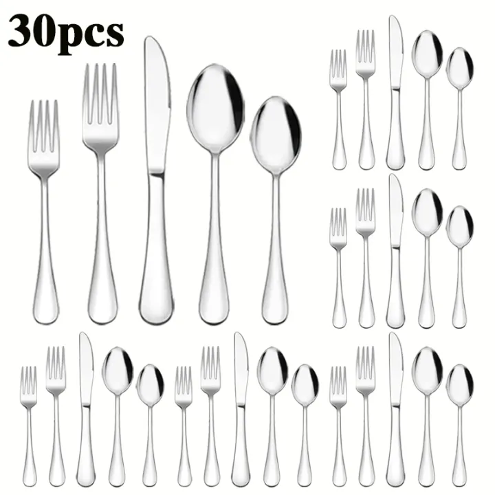 30-piece%20stainless%20steel%20western%20tableware%20set%20cross-border%20selling%206%20people%20with%20high-grade%20silver%20steak%20knife%20and%20fork%20set.%20-%20Image%207
