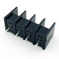 2 PCS KF25 PCB CONNECTOR BARRIER TERMINAL BLOCK 4PIN KF25 20A 300V CIRCUIT CONNECTION TERMINAL. 