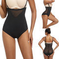 Light Shapewear Bodysuit Body Shaper Women Belly Sheath Waist Trainer Reductive Slimming Underwear Thin Breathable. 