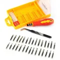 32 In 1 Precision Mechanic Tool Set Mechanic Screwdriver Kit Magnetic Screw Extractor Steel Repair Mobile Phone Computer Glasses. 