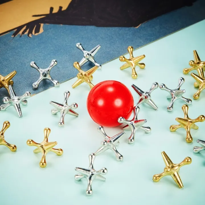 Classic%20Mini%20Metal%20Jack%20Game%20Set%20With%20Bouncy%20Ball%20-%20Perfect%20For%20Family%20Fun,%20Party%20Favors%20&%20%20%7C%20Zinc%20Alloy,%20Ages%2014+%20-%20Image%204