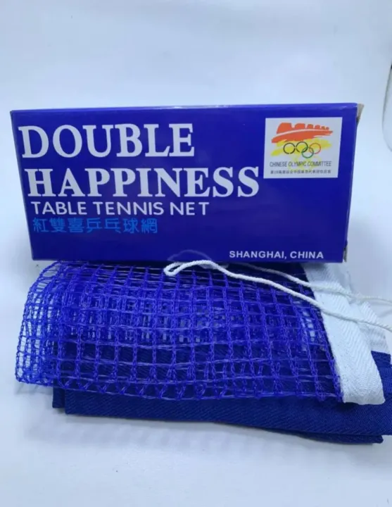 Table Tennis Net Double Happiness Table Tennis Net