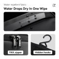 Travel Toiletry Bag Men's Business Trip Gods Dry Wet Separation Fitness Bath Bag Waterproof Makeup Storage Bag L_MR86 Wash Bag. 