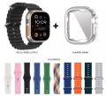 H26 Ultra2 Smart Watch With 10 Straps. 