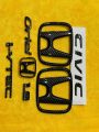 Honda civic x carbon fiber carbon fiber logo complete set. 