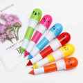 2Pc Mini Retractable Funny Pill Pen for Kids Painting Drawing Toy Baby Shower Birthday Party Favors Back To School Student Gift. 