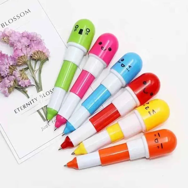 2Pc%20Mini%20Retractable%20Funny%20Pill%20Pen%20for%20Kids%20Painting%20Drawing%20Toy%20Baby%20Shower%20Birthday%20Party%20Favors%20Back%20To%20School%20Student%20Gift%20-%20Image%202