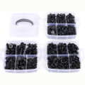 620Pcs Car Fastener Clips Mixed Car Fasteners Door Trim Panel Auto Bumper Rivet Retainer Push Engine Cover Fender Clip. 