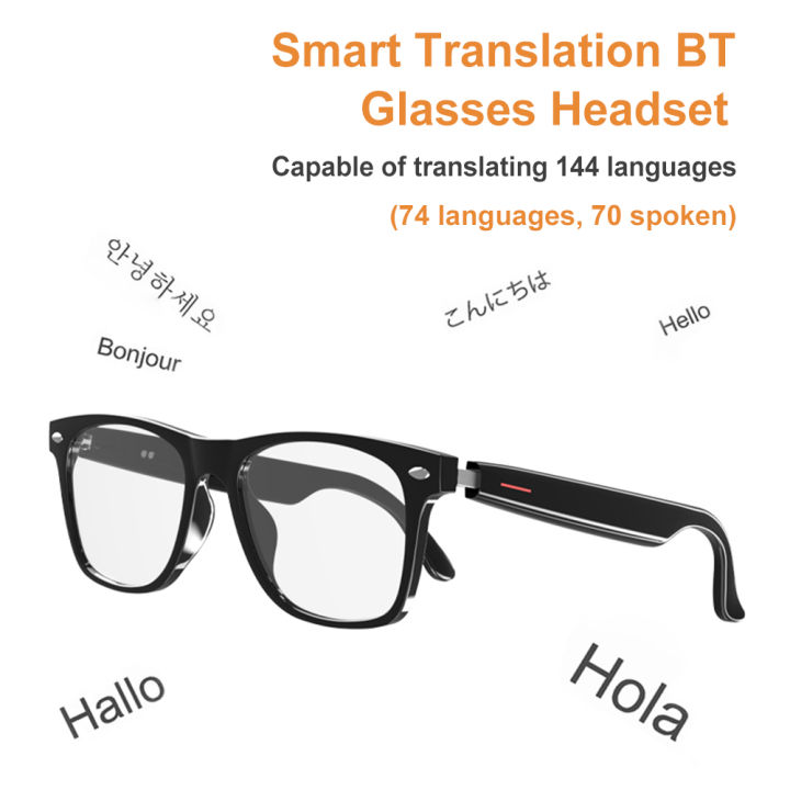 Smart%20Glasses%20144%20Languages%20Smart%20Glasses%20Translator%20Voice%20Assistant%20Wireless%20Translation%20Earbuds%20Translator%20Glasses%20&%20Headset%20-%20Image%208