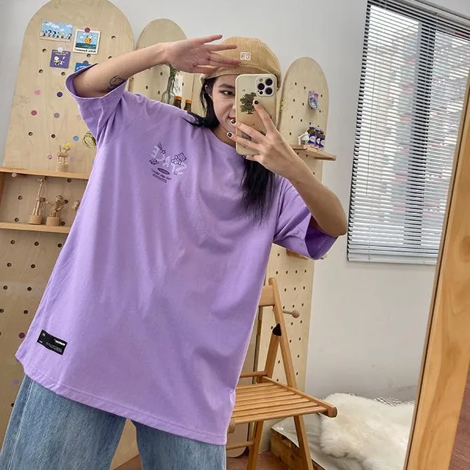 Lhsunday%20new%20fashion%20T%20shirt%20short%20sleeve%20everyday%20looks%20T-shirt%F0%9F%91%80%E2%9C%A8The%20screen%20is%20very%20cute.%20pastel%20color%20is%20not%20bored.%F0%9F%8C%88%20-%20Image%2010