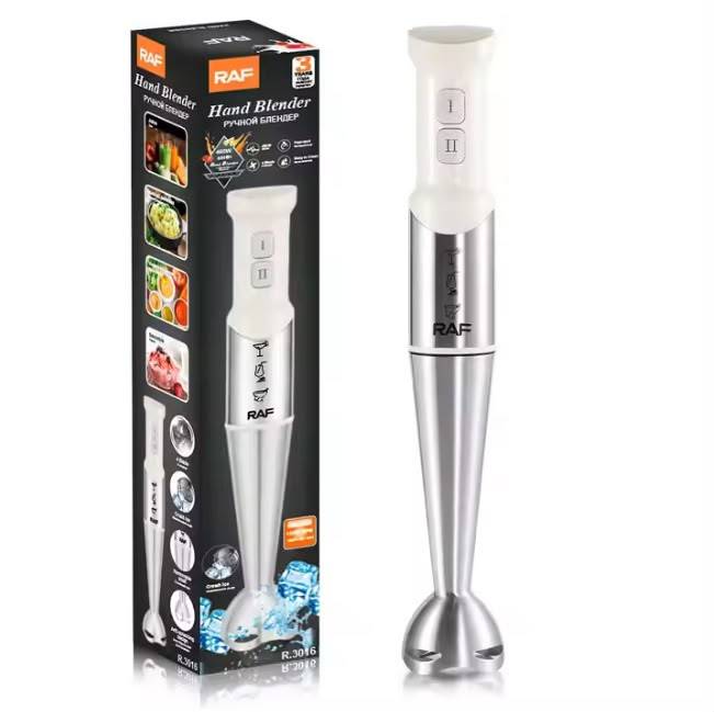 RAF%20R.3016%20400W%20Stainless%20Steel%20Hand%20Blender%20Stick%20-%2015000%20RPM%20Electric%20Immersion%20Handheld%20Blender%20&%20Ice%20Crusher%20with%204%20Durable%20Blades%20-%20Professional%20Multi-Purpose%20Stick%20Mixer%20for%20Milkshakes,%20Smoothies,%20Puree%20&%20Baby%20Food%20Prep%20-%20Image%204