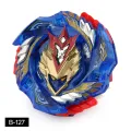 B-127 Cho-Z Valkyrie Valtryek Starter Booster Gyro Metal Spinning Top Burst Blablade Boys Kids Battle Toy.
