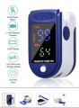 [K & K Shop] Pulse Oximeter mini SpO2 Monitor (Color LED Display). 
