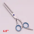 6.0'' Professional Hair Scissors Cutting Shears Thinning Hairdressing Haircut Razors Comb Set Salon Barber & Home Dropshipping. 