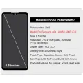 For Samsung Galaxy A04 LCD A045 A045F Display A04S Touch Screen A047 A047F Digitizer For A04E LCD A042 A042F Replacement Parts. 