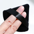 7Pcs Triangel Makeup Powder Puff Soft Velvet Cosmetic Sponges For Contouring, Eye Corners Air Cushion.