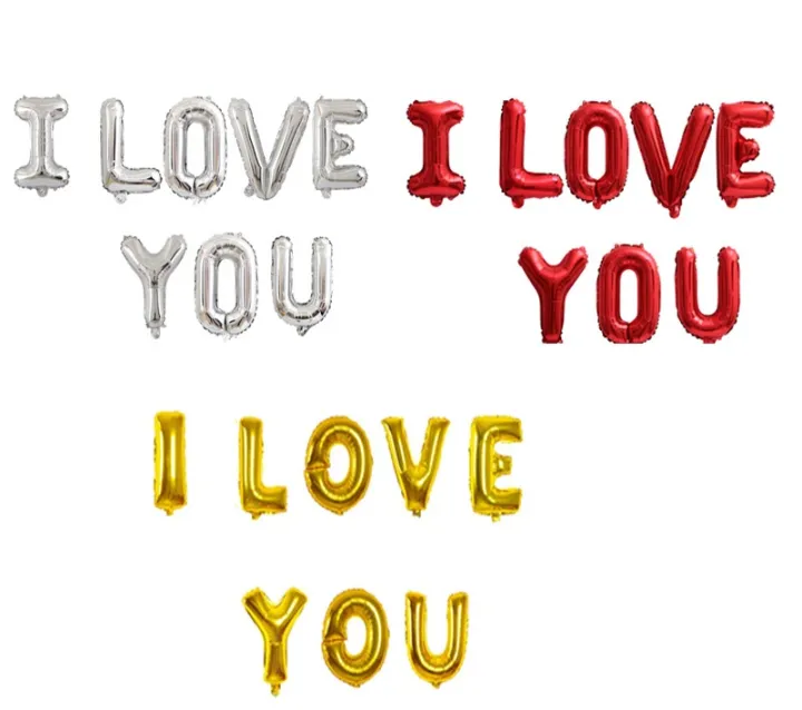 8%20Pcs%20"I%20Love%20You"%20Foil%20Balloons%20%E2%80%93%20Romantic%20Decoration%20Set%20for%20Anniversary,%20Proposal,%20Valentine%E2%80%99s%20Day%20%E2%80%93%20Red,%20Silver,%20Gold%20Optional%20-%20Image%204