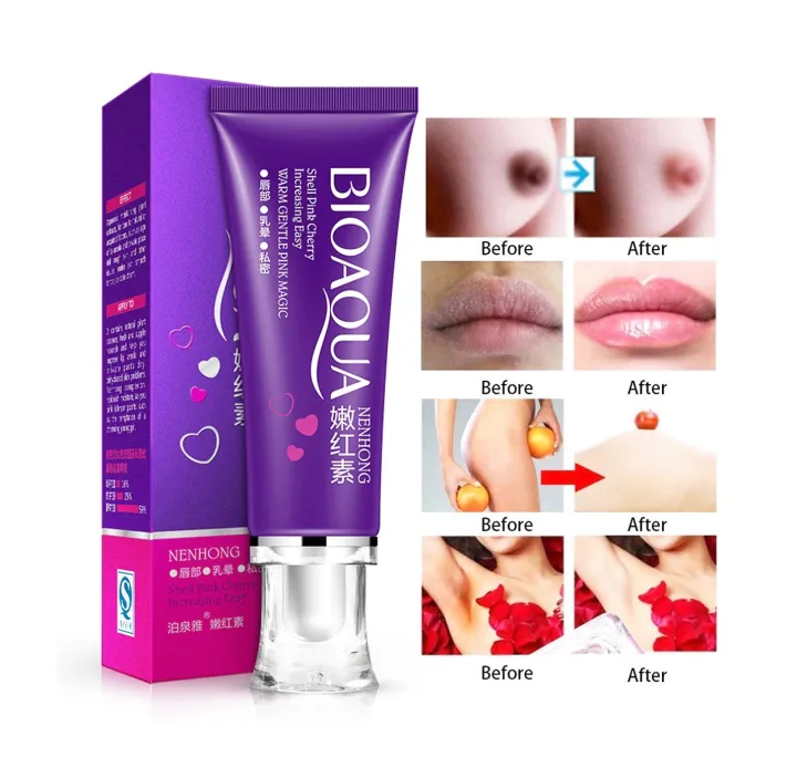 BIOAQUA%20Nenhong%20Pink%20Body%20Cream%20Lips%20Underarm%20Cream%2030gm%20-%20Image%202