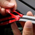Car Seals Edge Sealing Strips Auto Roof Windshield Car Sealant Protector Strip Window Seals Noise Insulation Soundproof.