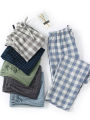 Men's Pajama Pants Spring and Autum Thin Trousers Loose Large Size Autum Casual Home Pants Single Trousers. 