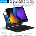 Magic Keyboard Folio For Xiaomi Pad 7 2024 Mi Pad 7 Pro 11.2" Tablet Smart Case for Xiaomi Pad 8 Spanish German keyboard cover. 