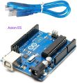Arduino Uno R3 Microcontroller and Usb Cable. 