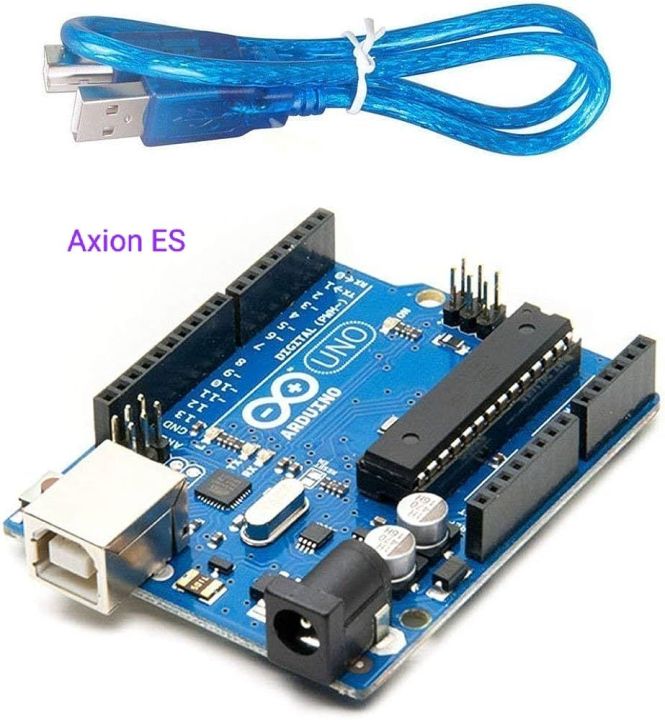 Arduino Uno R3 Microcontroller and Usb Cable