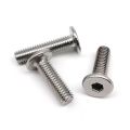 CM M2 M2.5 M3 M4 M5 M6 M8 Hex Hexagon Socket Ultra Thin Flat Wafer Allen Head Bolt Screw 304 A2-70 Stainless Steel. 