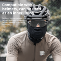 ROCKBROS Bicycle Face Mask Breathable Ice Silk Motorcycle Fishing Riding Bike Scarf Cap Sunscreen Outdoor Cycling Headgear Mask. 