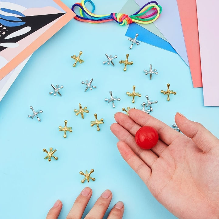 Classic%20Mini%20Metal%20Jack%20Game%20Set%20With%20Bouncy%20Ball%20-%20Perfect%20For%20Family%20Fun,%20Party%20Favors%20&%20%20%7C%20Zinc%20Alloy,%20Ages%2014+%20-%20Image%203