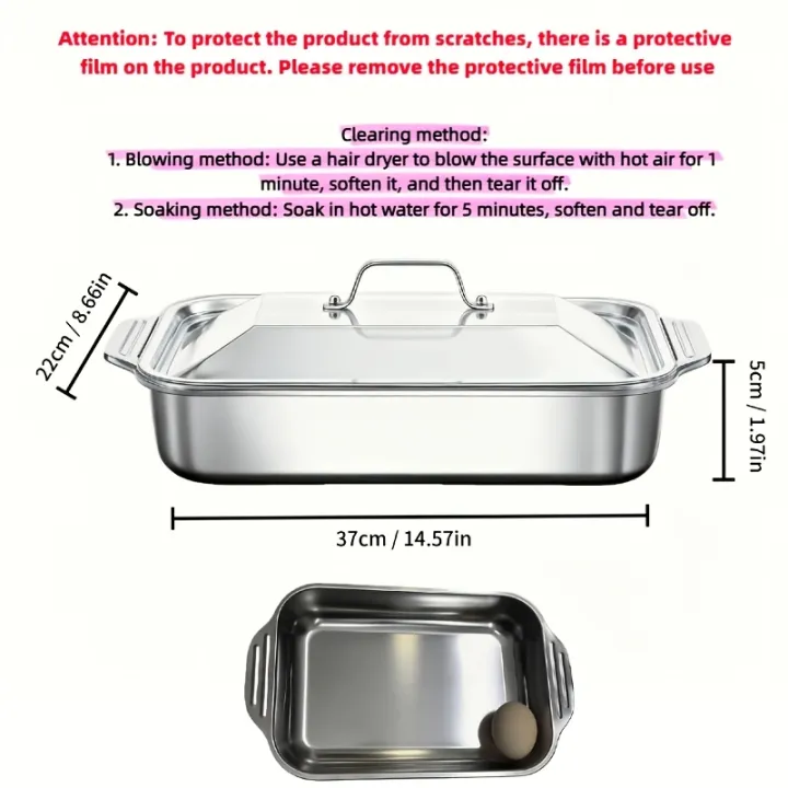 Stainless%20Steel%20Covered%20Roaster%20Pan%20Thickened%20Nonstick%20Oven%20Safe%20with%20Heat%20Resistant%20Handles%20for%20Grilling%20Baking%20Buffet%20Serving%20-%20Image%205