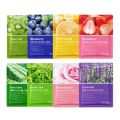 BIOAQUA plant fruit mask hydrating moisturizing skin color skin care Sheet Mask. 