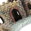 Aquarium Resin Castle Fish Tank Decorations Castle Tower Ornaments Fish Tank Aquarium Accessories. 