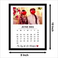 8 x 10 Inch Customized Happy Aniversary Photo Frame | Husband And Wife Photo Frame Gift. 