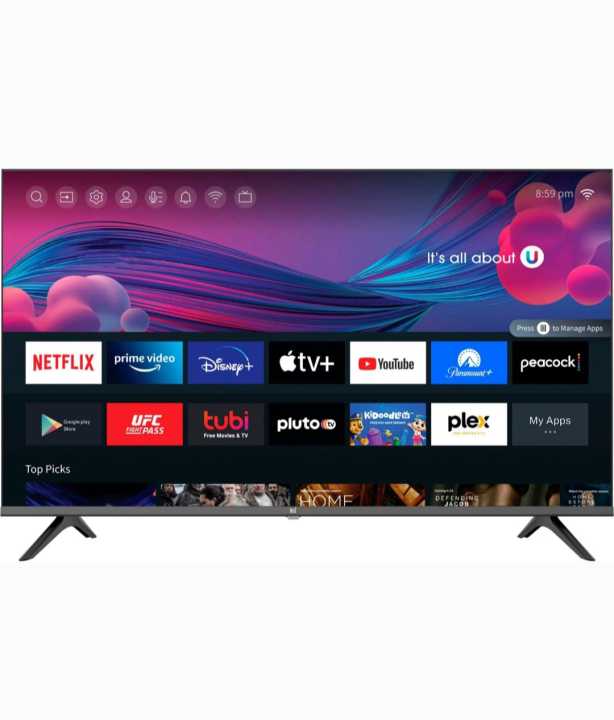 MI+ (Japan) 43" 4K FHD Smart Android 15.0 Bluetooth TV