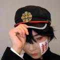 Anime Toilet-Bound Yugi Amane Cosplay Hat Toilet bound Navy Style Hanako kun Cap Costume Props.