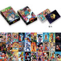 30 cards around the anime collection Super Sayajins Dragon Ball Z / GT / Super Goku LOMO card boxed children's toy gift. 