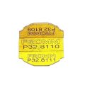 P32.8109 P32.8110 P32.8111 Grippers Toothed Plate for FROMM P328 or P329 Battery Powered Plastic Strapping Tool. 