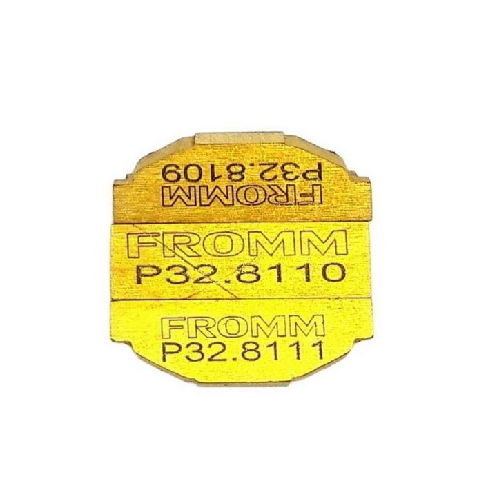 P32.8109 P32.8110 P32.8111 Grippers Toothed Plate for FROMM P328 or P329 Battery Powered Plastic Strapping Tool