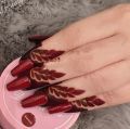 Henna dipper+ henna stencils | Henna dipper / Mehendi stencils |Mehendi stickers finger. 