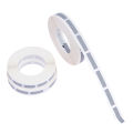 1000Pcs Manual Scratch Off Sticker Labels Grey Tape In Rolls Coding Overlay Film Game Wedding.