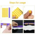 1 Set Alphabet Number Symbols Letter Clay Stamp Impress Embosser Set Cookie Press Stamps Print Name Ceramic Pottery Tools.