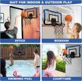 Ring Basketball Hoop Wall-mounted Indoor Training Home Kids Basketball Toy Mini Basketball Hoop Set For Kids Outdoor Games. 