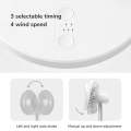 JISULIFE FA13P Portable Oscillating Fan (8000 mAh) Updated Version.