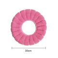 Winter Warmer Toilet Washable Soft Pad Seat Closes Tool Cover Lid Mat Cushion O-shape Toilet Seat Warmer Accessory Bathroom.