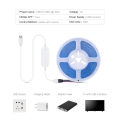 Tuya Wifi RGB /White/Warm White COB LED Strip Light Silica Gel Tube Tape Linear Dimmable Lighting work with Alexa  Home. 