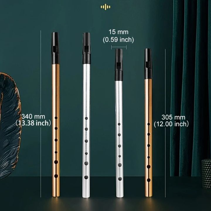 Miwayer%20Authentic%20Irish%20Whistle%20Flute%20C/D%20Key%20Tin%20Penny%20Whistle%20with%206%20Holes%20Perfect%20Traditional%20Irish%20Music%20Musical%20Instrument%20-%20Image%207