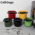 Coffee Knock Box Espresso Grounds Container Dump Bin Bucket Anti Slip Powder Beveled Residue Barista Accessories Maker Tools.
