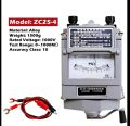 SEIMENS ZC 25-4  1000V  Insulation Megger Tester Meghommeter Metallic Body. 